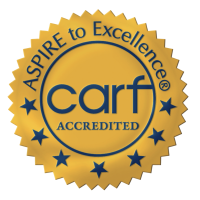 CARF Accredited Logo