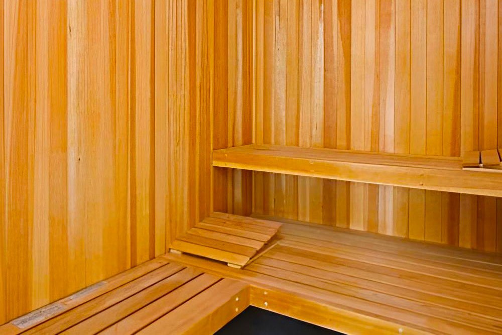 Sauna Therapy Room